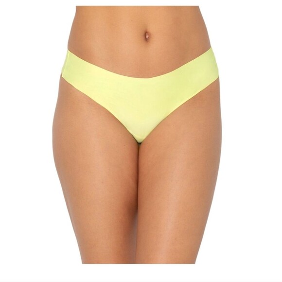 NWT No Boundaries Junior's No Show Thong Panty 3-pack Size blue XL - Picture 2 of 6